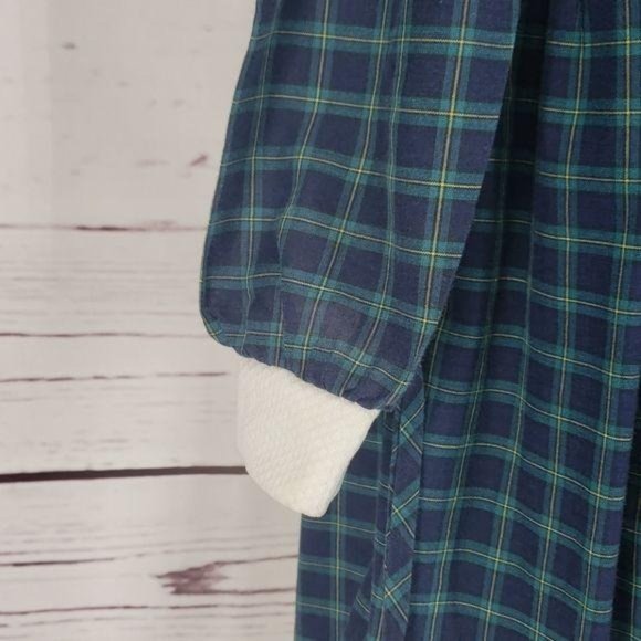 The Children’s Hour Jon Briggs Plaid Peasant Dress Size 5 Made in USA - Picture 4 of 8